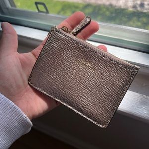 COACH coin/card pouch
